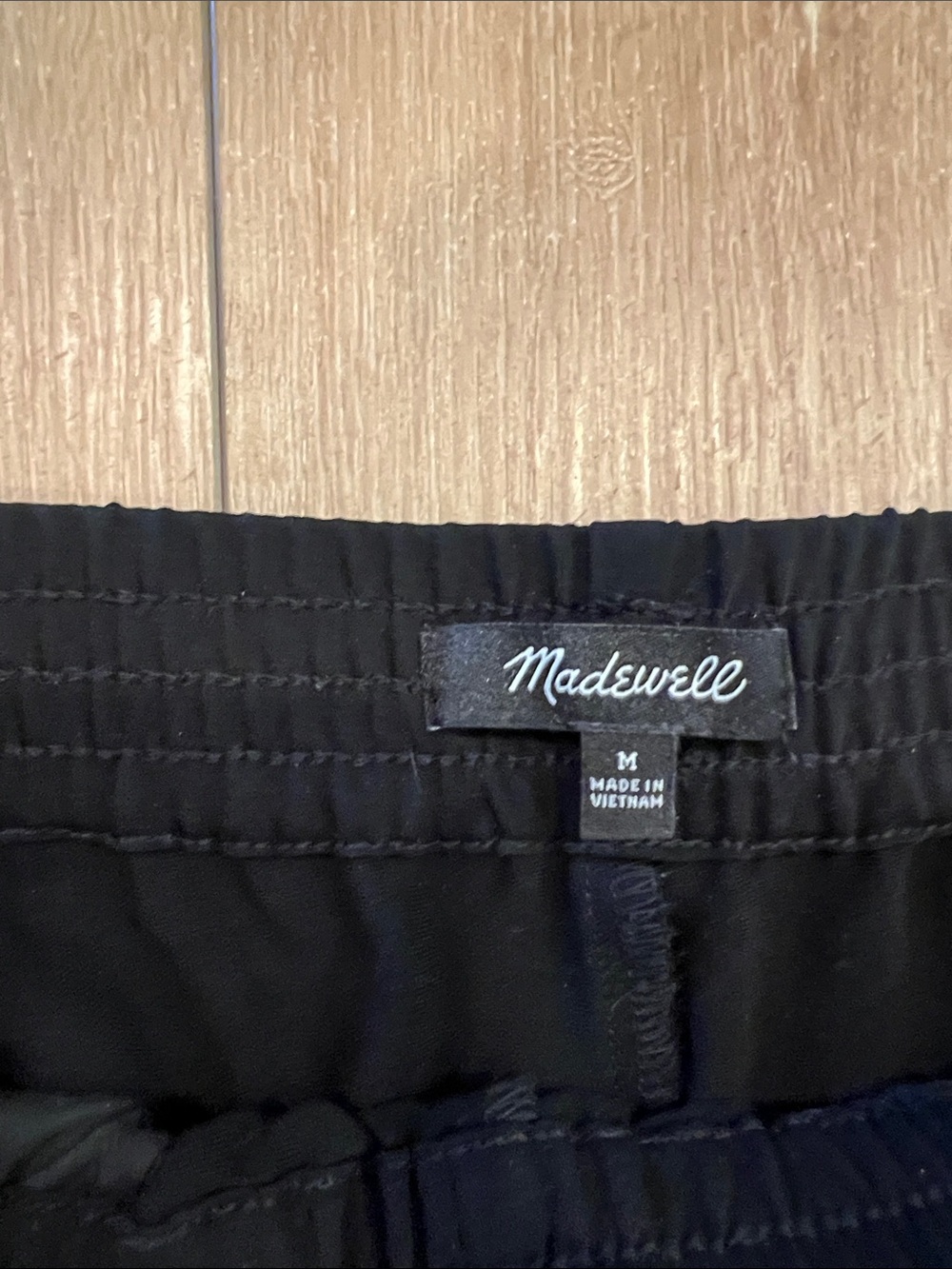 Madewell Track Pants - Picture 2 of 4